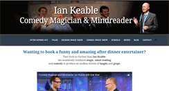 Desktop Screenshot of iankeable.co.uk